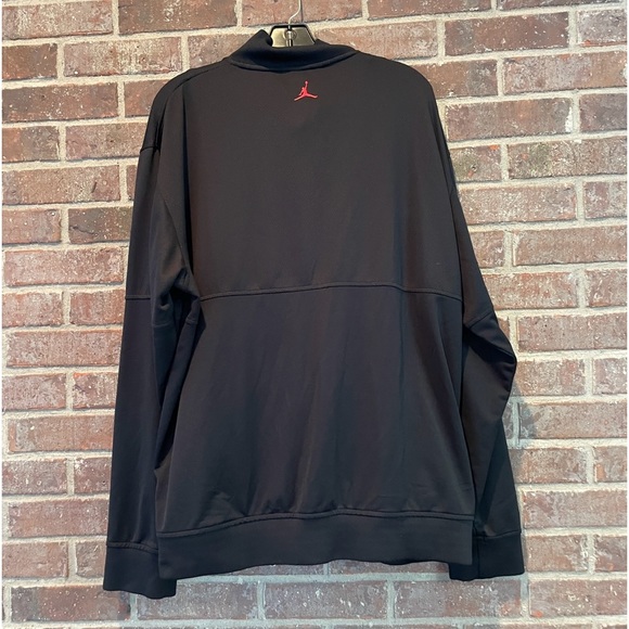 Vintage Air Michael Jordan Track Jacket Basketball Warm Up Size XL - Picture 2 of 7